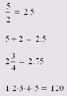 ������� ���������� � ������